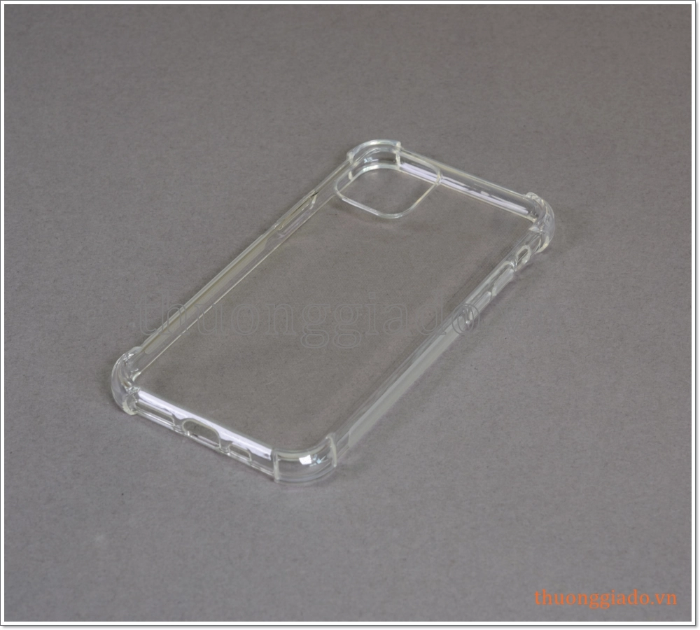Ốp lưng silicone iPhone 11 Pro (5.8 inch), ốp dẻo trong suốt chống sốc 4 góc