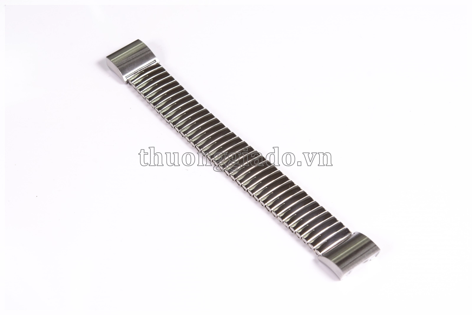 Dây vòng theo dõi sức khỏe Fitbit Charge 2 (kim loại, chun co giãn)