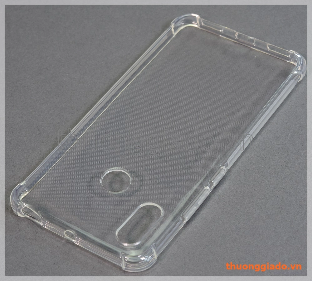 Ốp lưng silicone Mi Max 3 (6.9"), ốp trong suốt, chống sốc 4 góc