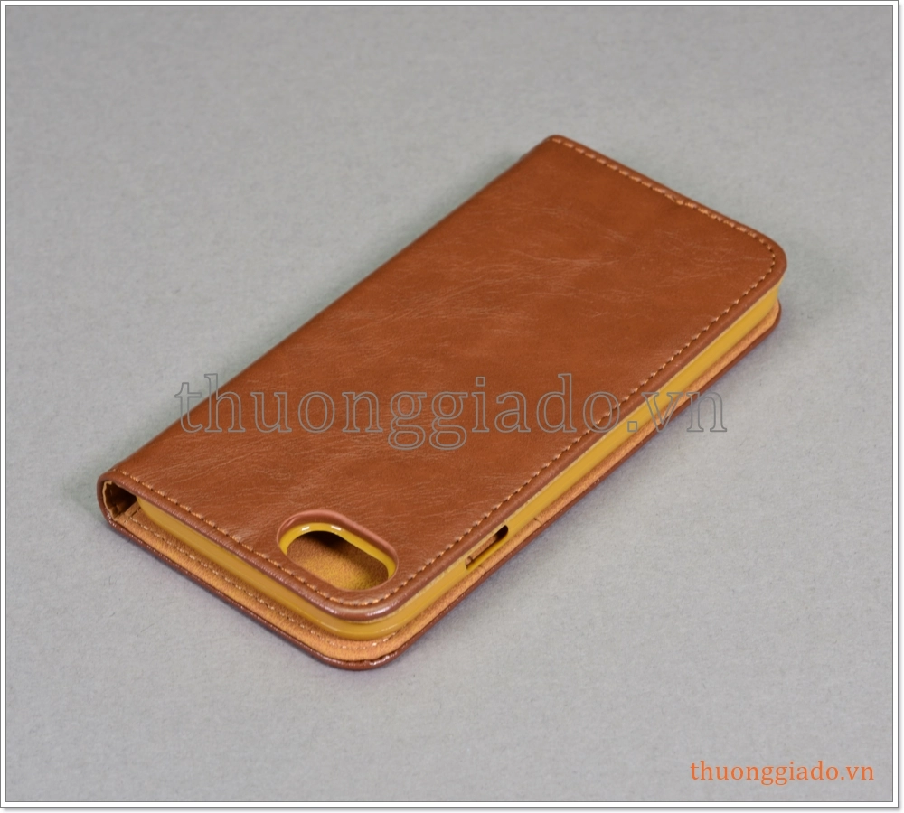 Bao da iPhone 7 (4.7")/ iPhone 8 (4.7"), da bò, mặt mịn, nhiều màu sắc Bao da iPhone 7 (4.7")/ iPhone 8 (4.7"), da bò, mặt mịn, nhiều màu sắc