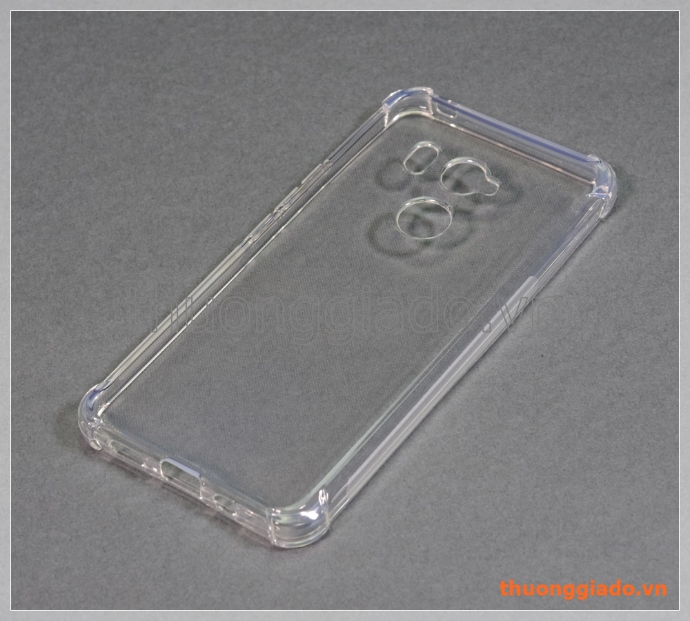 Ốp lưng silicone HTC U11 Eyes, ốp trong suốt chống sốc bốn góc Ốp lưng silicone HTC U11 Eyes, ốp trong suốt chống sốc bốn góc