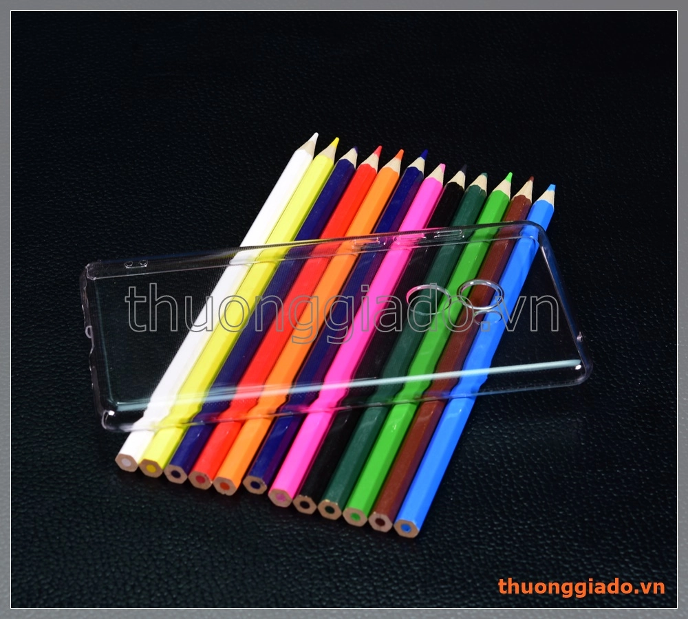 Ốp lưng Mi Mix 2 (5.99"), nhựa cứng trong suốt