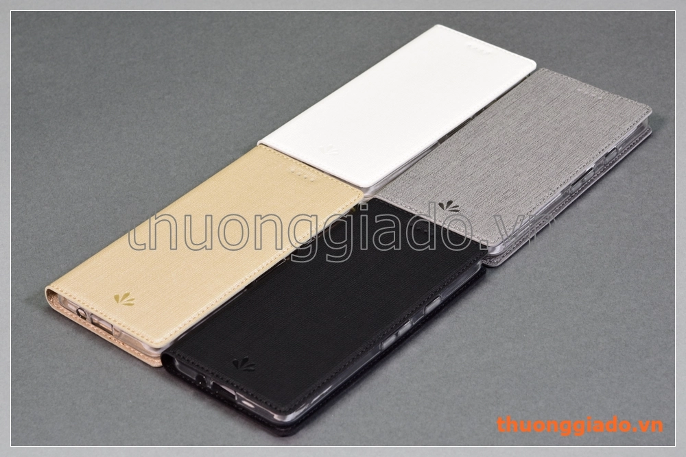 Bao da Google Pixel 2 5.0" flip leather case, hiệu Vili