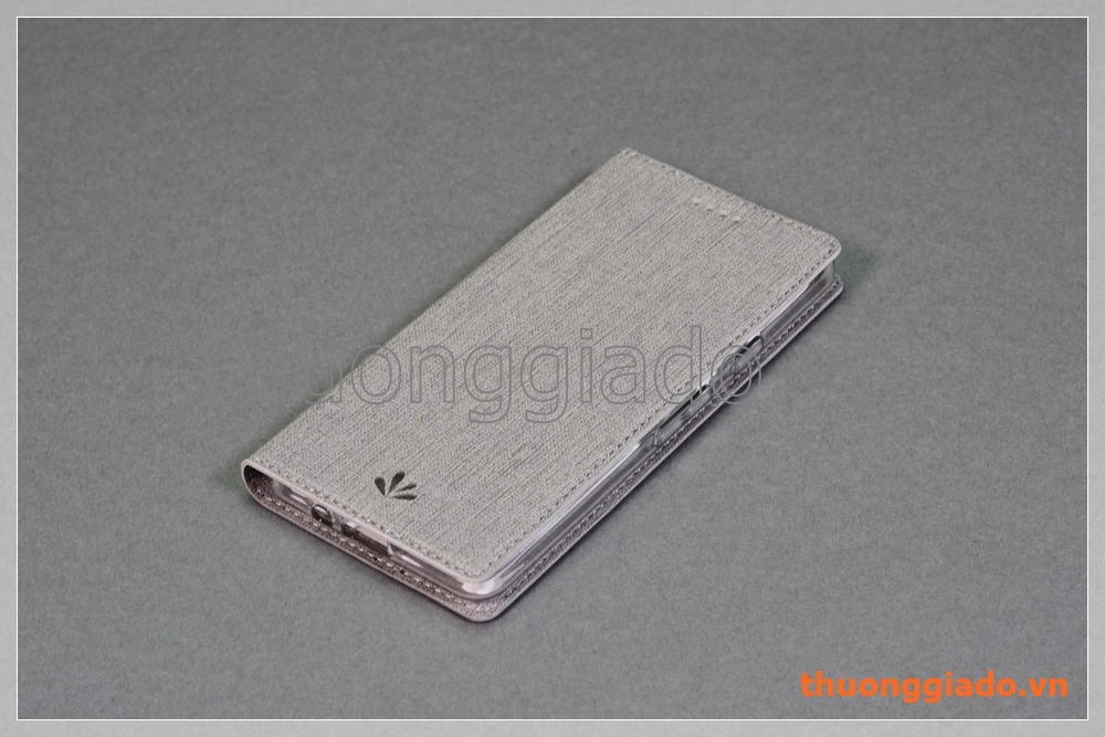 Bao da Google Pixel 2 5.0" flip leather case, hiệu Vili