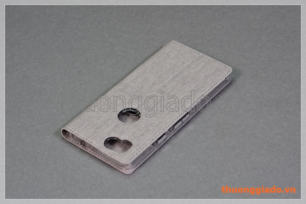 Bao da Google Pixel 2 5.0" flip leather case, hiệu Vili