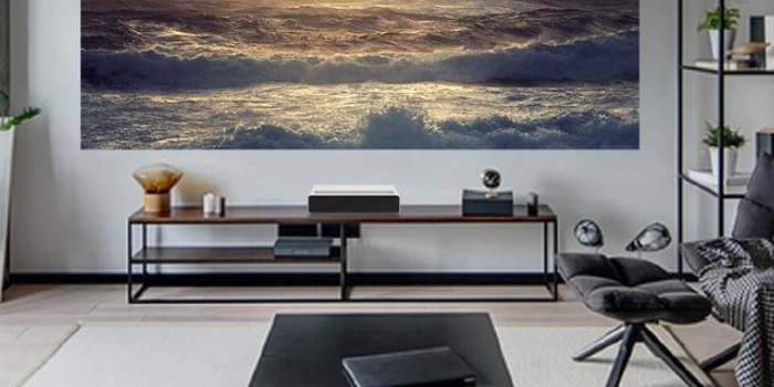 Máy chiếu Xiaomi Laser Projector (rạp chiếu phim tại gia)