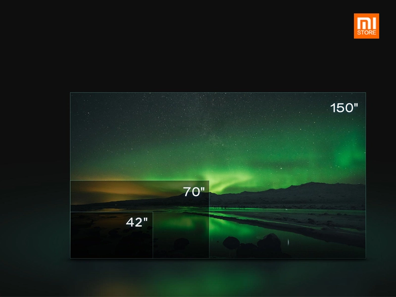 Máy chiếu Xiaomi Laser Projector (rạp chiếu phim tại gia)