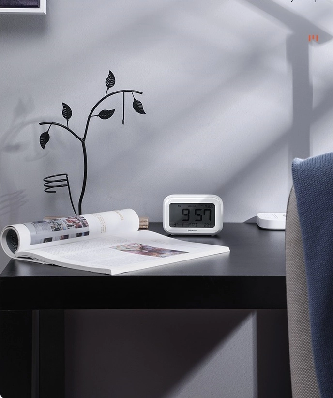 Đồng hồ để bàn Baseus Subai Clock YGH-5233