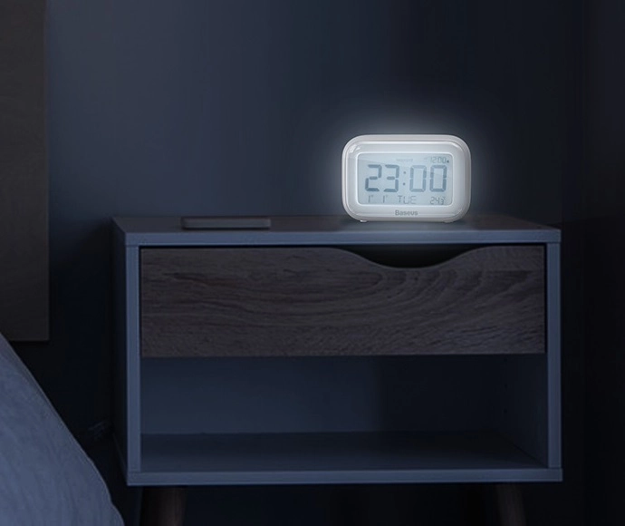 Đồng hồ để bàn Baseus Subai Clock YGH-5233