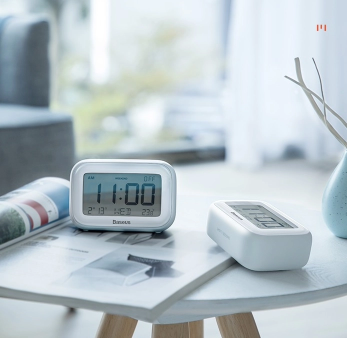 Đồng hồ để bàn Baseus Subai Clock YGH-5233