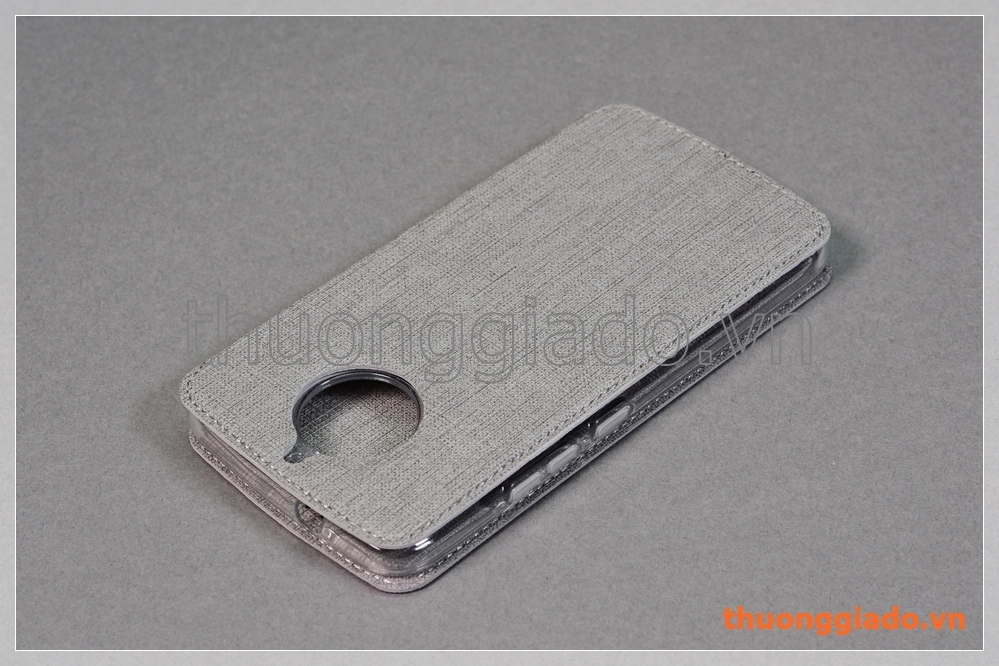 Bao da cầm tay Moto G5s, Motorola flip leather case, hiệu Vili
