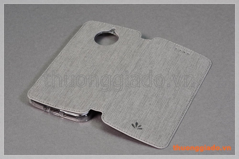 Bao da cầm tay Moto G5s, Motorola flip leather case, hiệu Vili