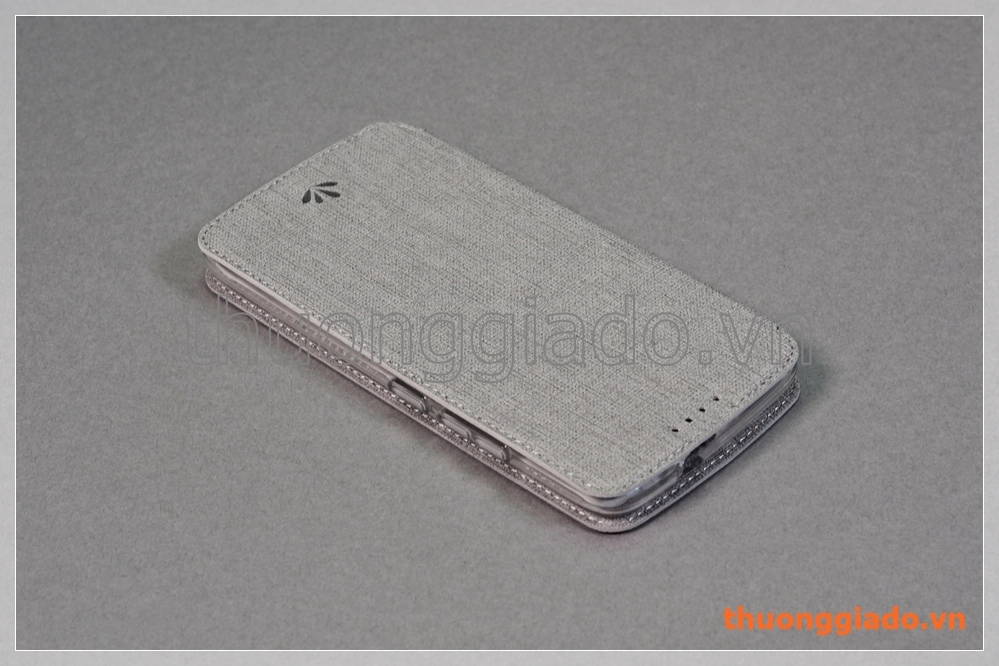 Bao da cầm tay Moto G5s, Motorola flip leather case, hiệu Vili