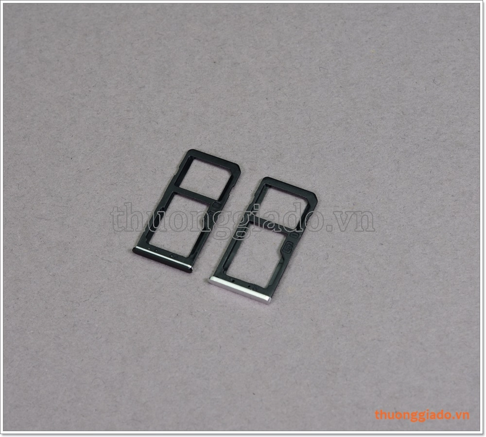 Khay sim Nokia 6 (5.5"), 02 ngăn đựng nano sim, kèm ngăn thẻ nhớ Khay sim Nokia 6 (5.5"), 02 ngăn đựng nano sim, kèm ngăn thẻ nhớ