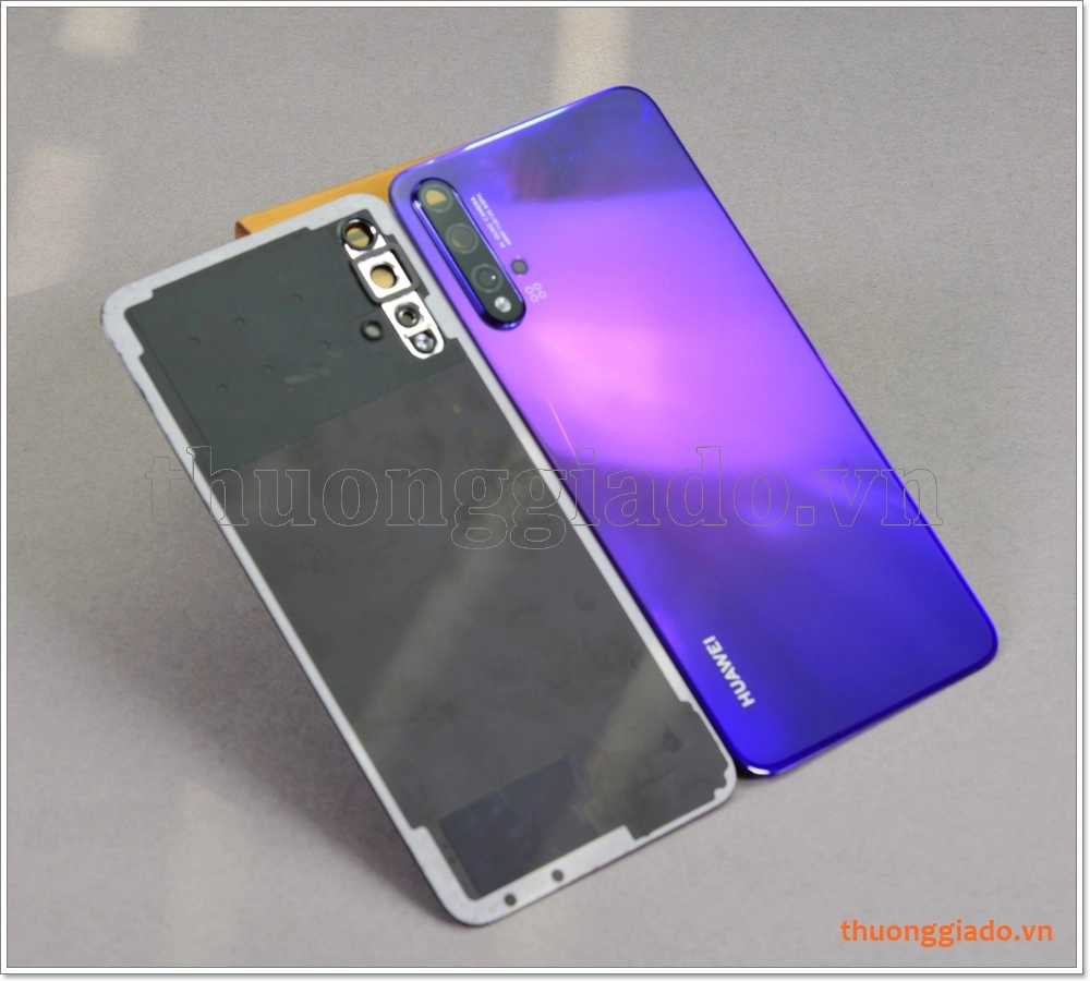 Thay kính lưng Huawei Nova 5T, thay nắp lưng, thay mặt lưng kính lấy ngay