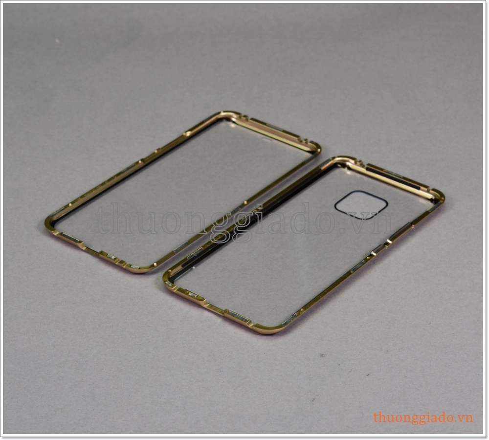Ốp kính cường lực Huawei Mate 20 Pro, Ốp Full mặt trước+sau Ốp kính cường lực Huawei Mate 20 Pro, Ốp Full mặt trước+sau