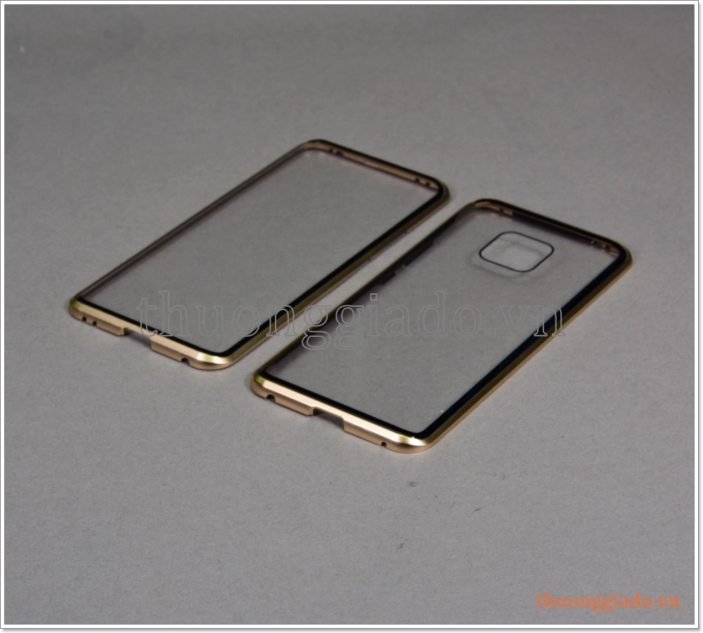 Ốp kính cường lực Huawei Mate 20 Pro, Ốp Full mặt trước+sau Ốp kính cường lực Huawei Mate 20 Pro, Ốp Full mặt trước+sau