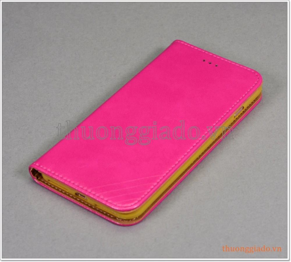 Bao da iPhone 7 Plus/ iPhone 8 Plus, bao da cầm tay, da bò, mặt mịn, màu sắc