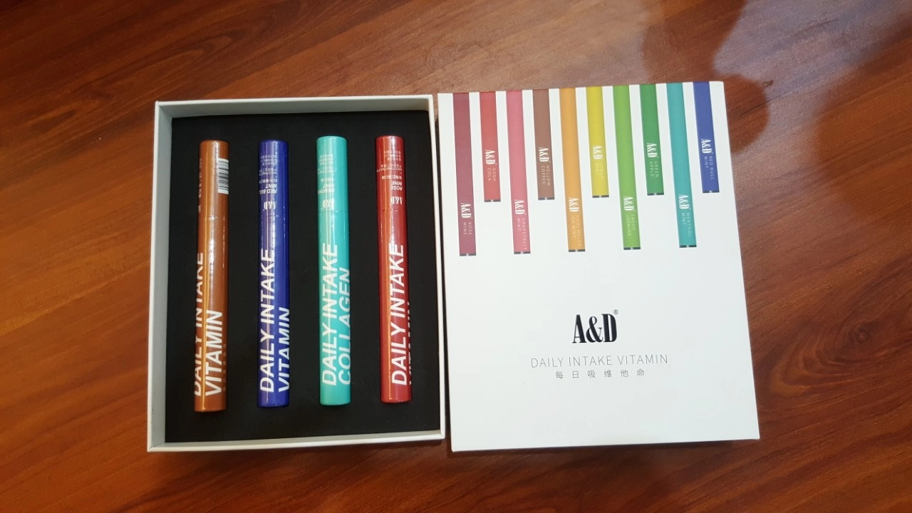 XIAOMI A&D DAILY INTAKE VITAMIN (bản 2018)