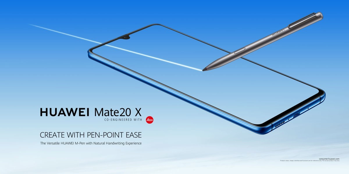 Bút chì Huawei M Pen chính hãng dùng cho Huawei Mate 20 X