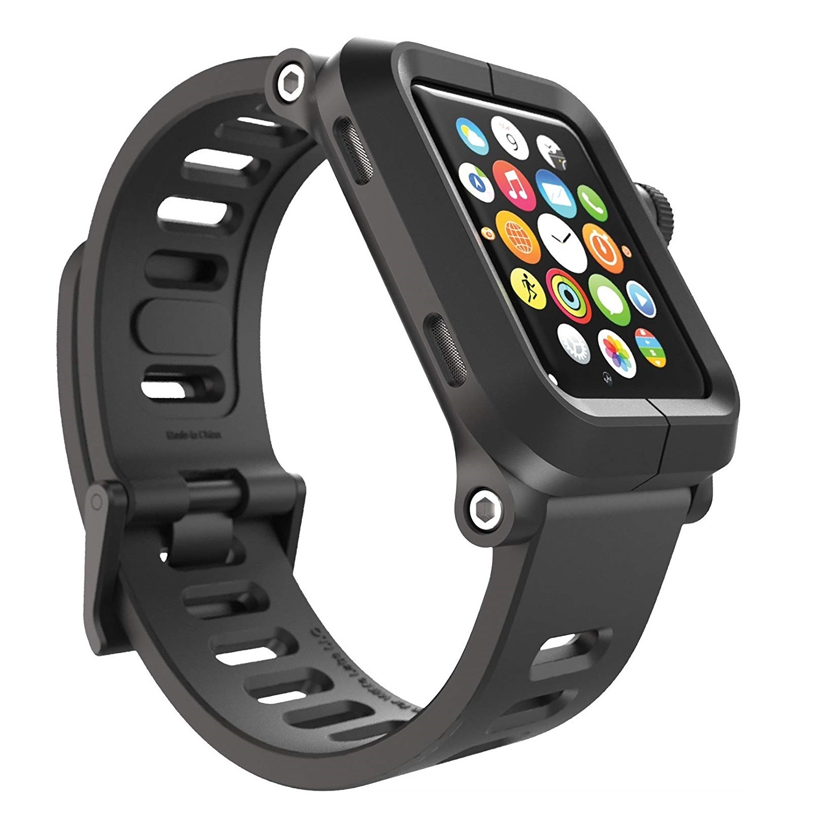 LUNATIK EPIK Polycarbonate Case and Silicone Strap for Apple Watch 42mm Series 1