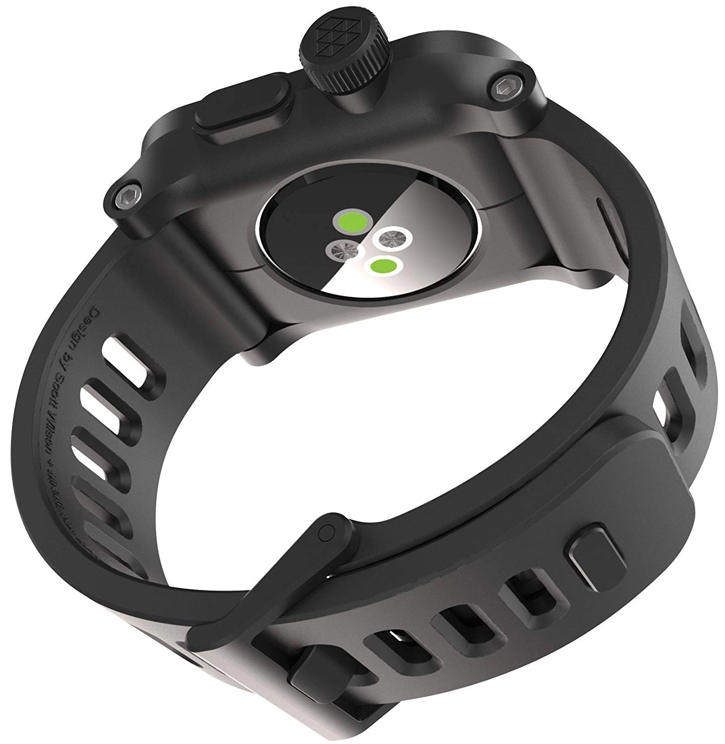 LUNATIK EPIK Polycarbonate Case and Silicone Strap for Apple Watch 42mm Series 1