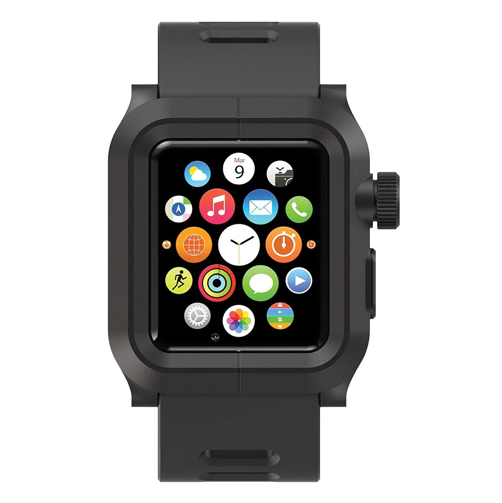 LUNATIK EPIK Polycarbonate Case and Silicone Strap for Apple Watch 42mm Series 1