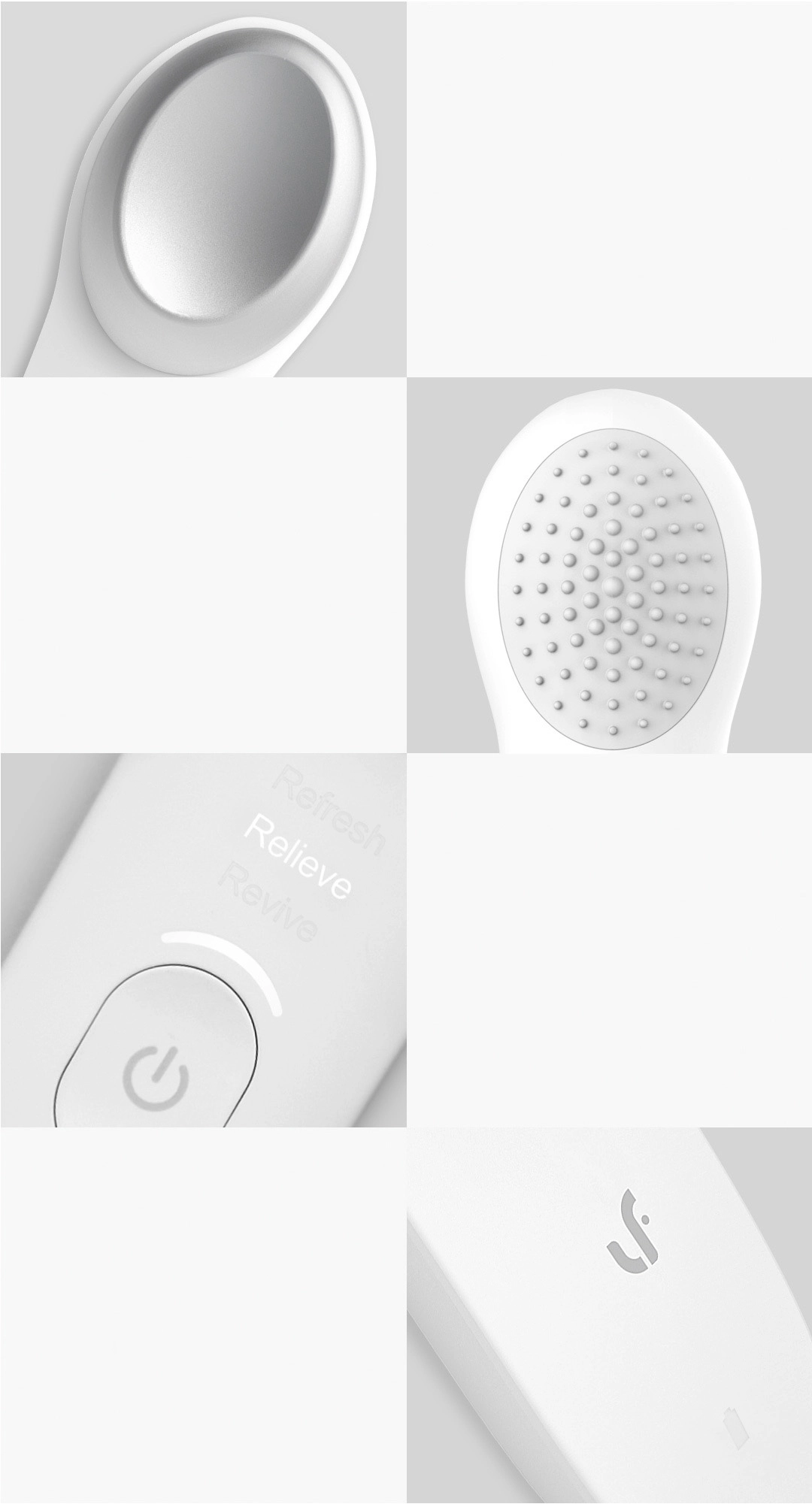 Máy massage nhiệt cho mắt Xiaomi LeFan Eye Massager