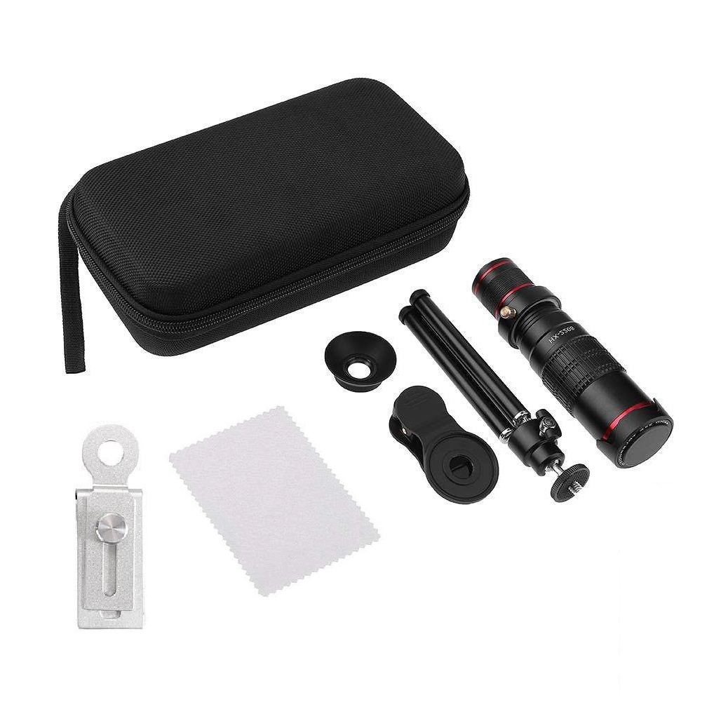 Ống nhòm kiêm lens chụp ảnh telephoto zoom 23X cho điện thoại