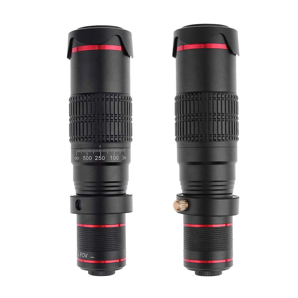 Ống nhòm kiêm lens chụp ảnh telephoto zoom 23X cho điện thoại