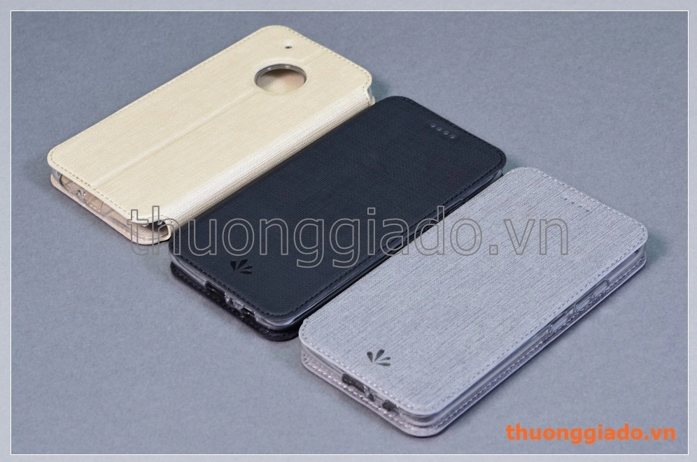 Bao da cầm tay Moto G5 Plus, Motorola flip leather case, hiệu Vili Bao da cầm tay Moto G5 Plus, Motorola flip leather case, hiệu Vili