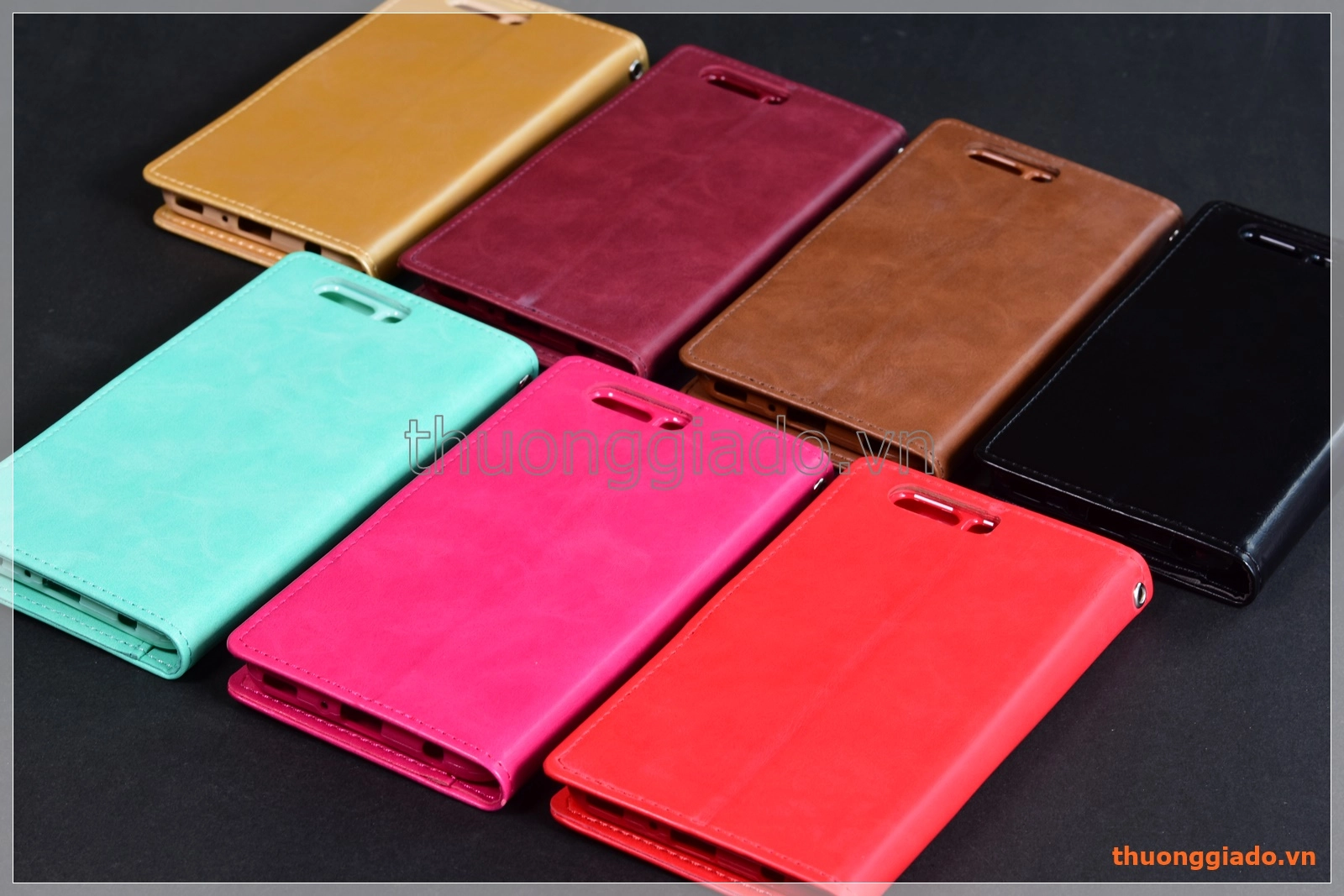 Bao da flip cover Huawei P10 Plus (5.5"), hiệu GOOSPERY/ BLUE MOOM