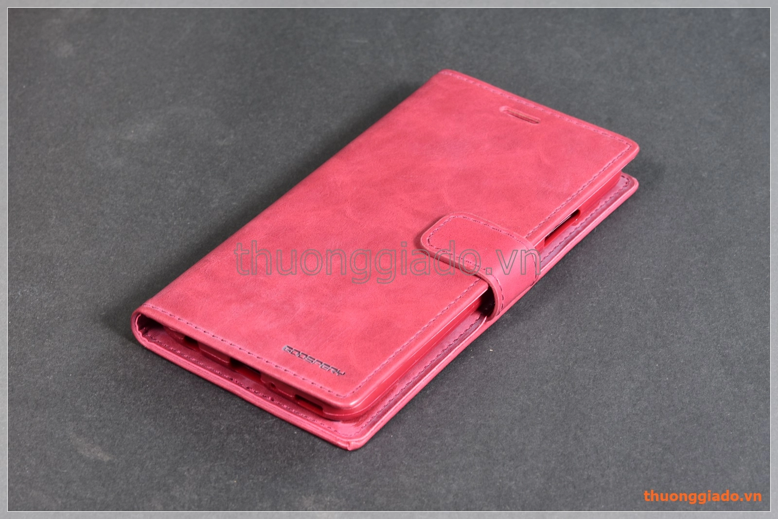 Bao da flip cover Huawei P10 Plus (5.5"), hiệu GOOSPERY/ BLUE MOOM