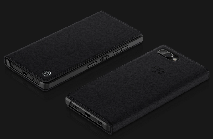 Bao da Blackberry Key 2/ Key2/ Keytwo chính hãng (BBF100) flipcase