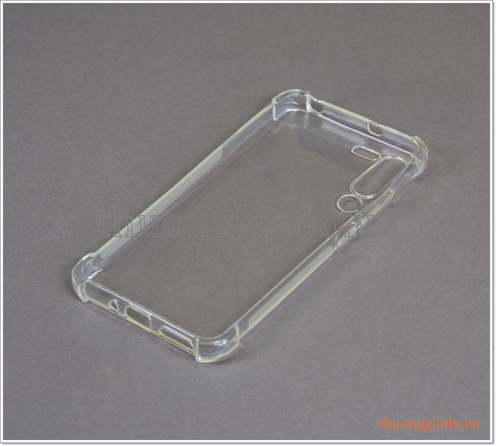Ốp lưng silicone Lenovo Z6 Pro, ốp dẻo trong suốt chống sốc 4 góc