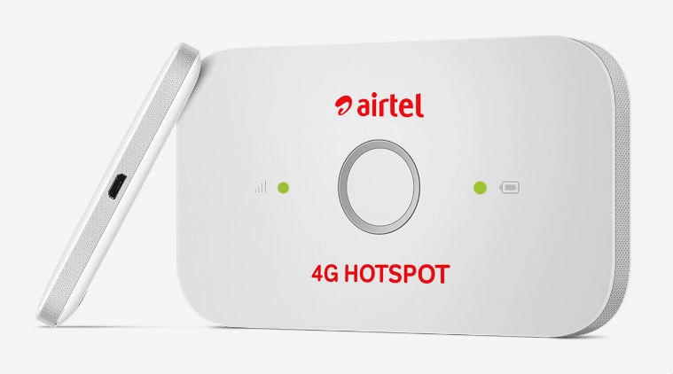 Bộ phát Wifi từ sim 4G/3G/2G hiệu Airtel 4G HOTSPOT (E5573Cs-609)