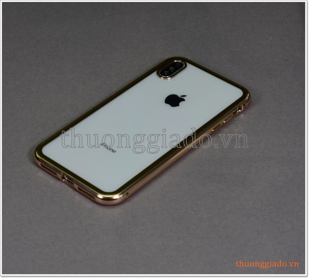 Ốp kính cường lực iPhone Xs Max (6.5 inch), Ốp Full mặt trước+sau