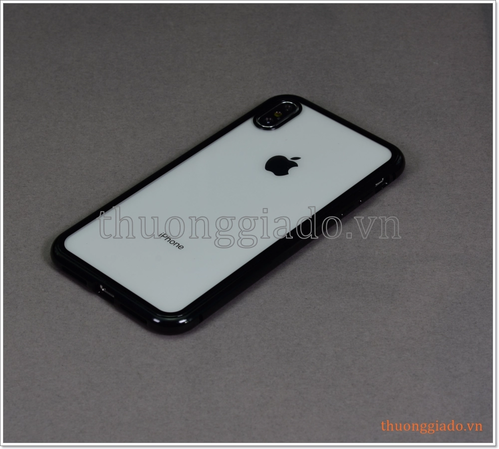 Ốp kính cường lực iPhone Xs Max (6.5 inch), Ốp Full mặt trước+sau