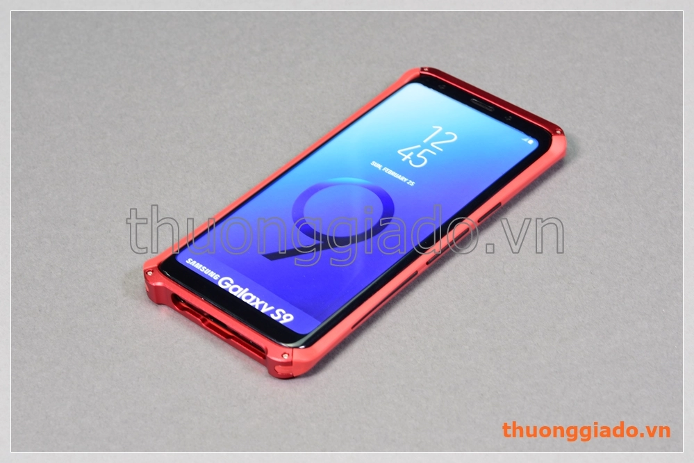 Ốp lưng Element Solace Metal Glass cho Samsung Galaxy S9/ G960