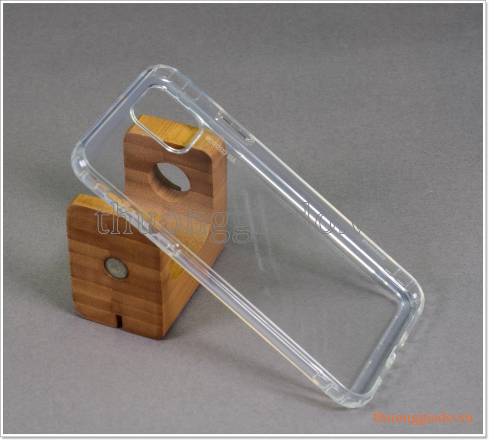 Ốp lưng Silicone cho iPhone 11 Pro Max, chống sốc hiệu Baseus Sefety Airbags Case