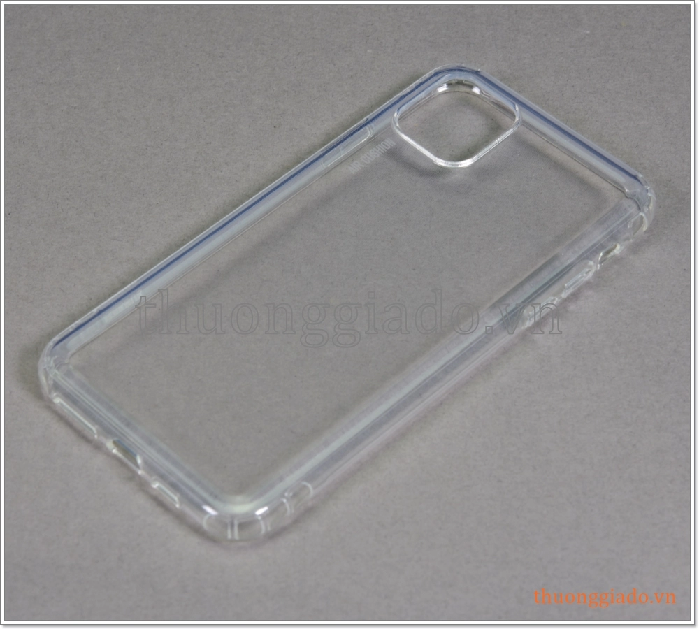 Ốp lưng Silicone cho iPhone 11 Pro Max, chống sốc hiệu Baseus Sefety Airbags Case