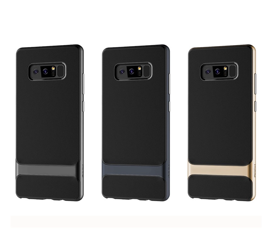 Ốp lưng Samsung Galaxy Note 8/ N950 (hiệu ROCK, Royce Series) Ốp lưng Samsung Galaxy Note 8/ N950 (hiệu ROCK, Royce Series)