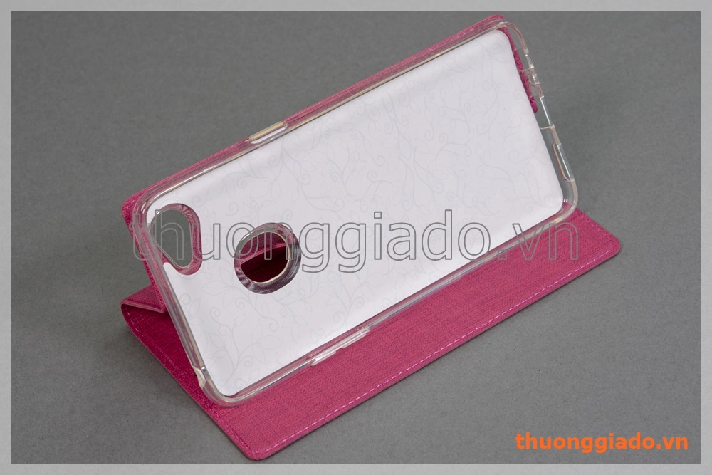 Bao da thời trang OPPO F7 Flip Leather Case (hiệu VILI) Bao da thời trang OPPO F7 Flip Leather Case (hiệu VILI)