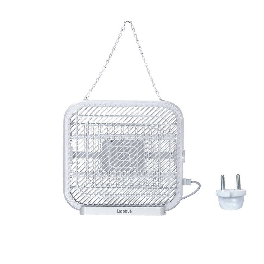 Đèn diệt côn trùng Baseus bản to (dùng ánh sáng bẫy, sử dụng điện 220V) Đèn diệt côn trùng Baseus bản to (dùng ánh sáng bẫy, sử dụng điện 220V)