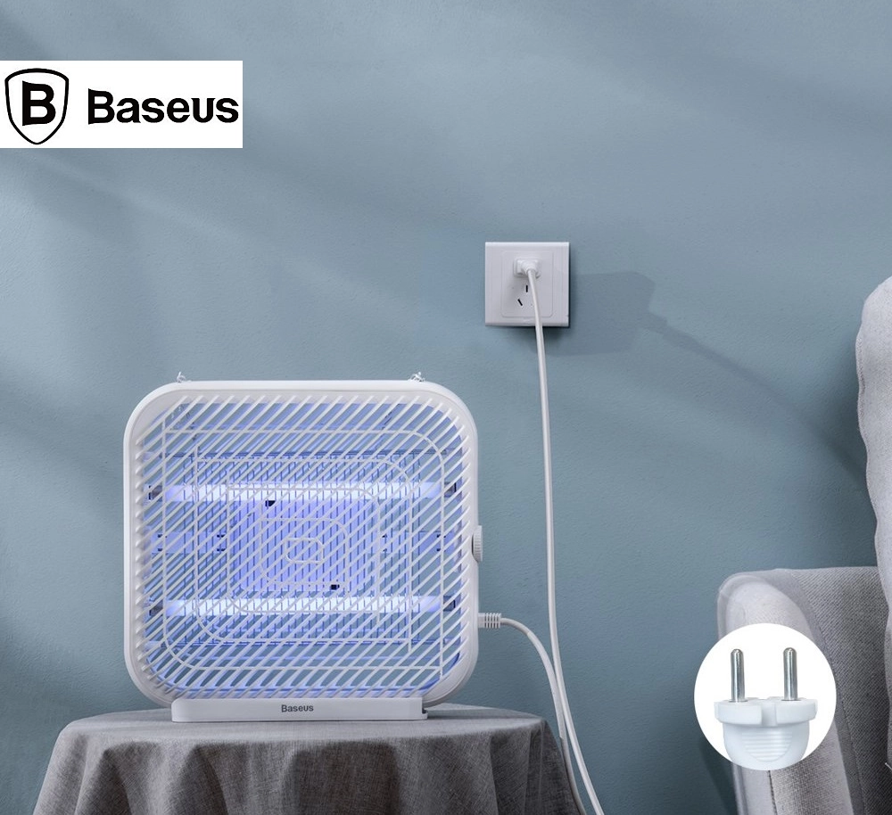 Đèn diệt côn trùng Baseus bản to (dùng ánh sáng bẫy, sử dụng điện 220V) Đèn diệt côn trùng Baseus bản to (dùng ánh sáng bẫy, sử dụng điện 220V)