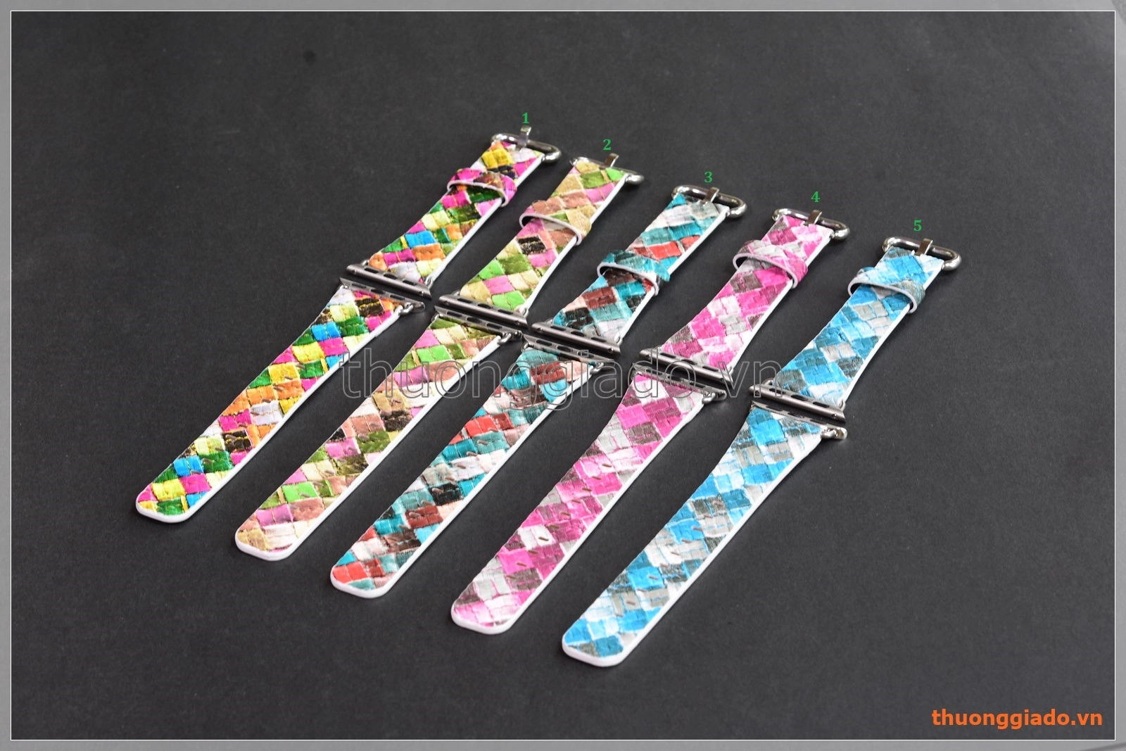 Dây đồng hồ Apple Watch 38mm (dây da PU, sắc màu thời trang) Dây đồng hồ Apple Watch 38mm (dây da PU, sắc màu thời trang)