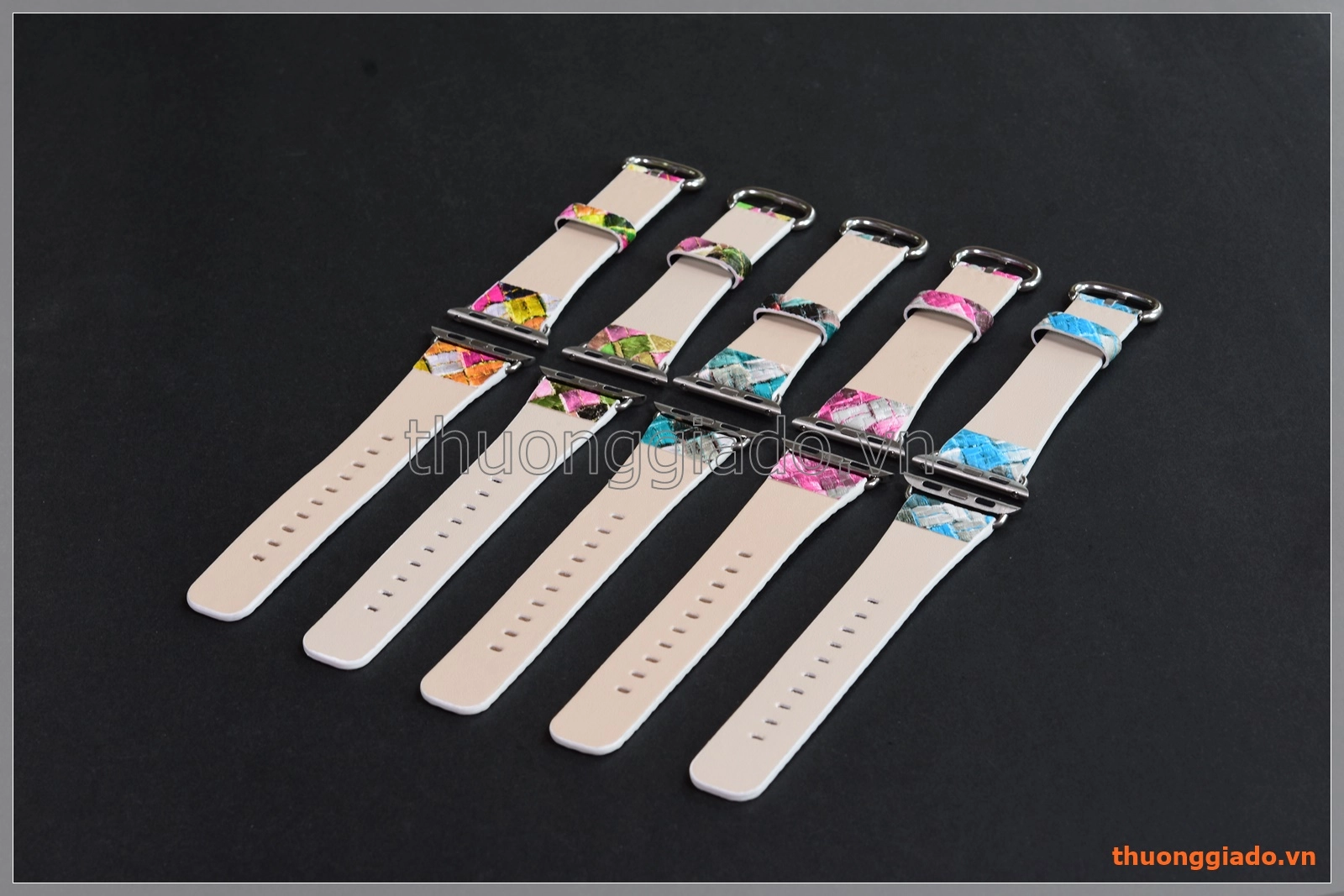 Dây đồng hồ Apple Watch 38mm (dây da PU, sắc màu thời trang) Dây đồng hồ Apple Watch 38mm (dây da PU, sắc màu thời trang)