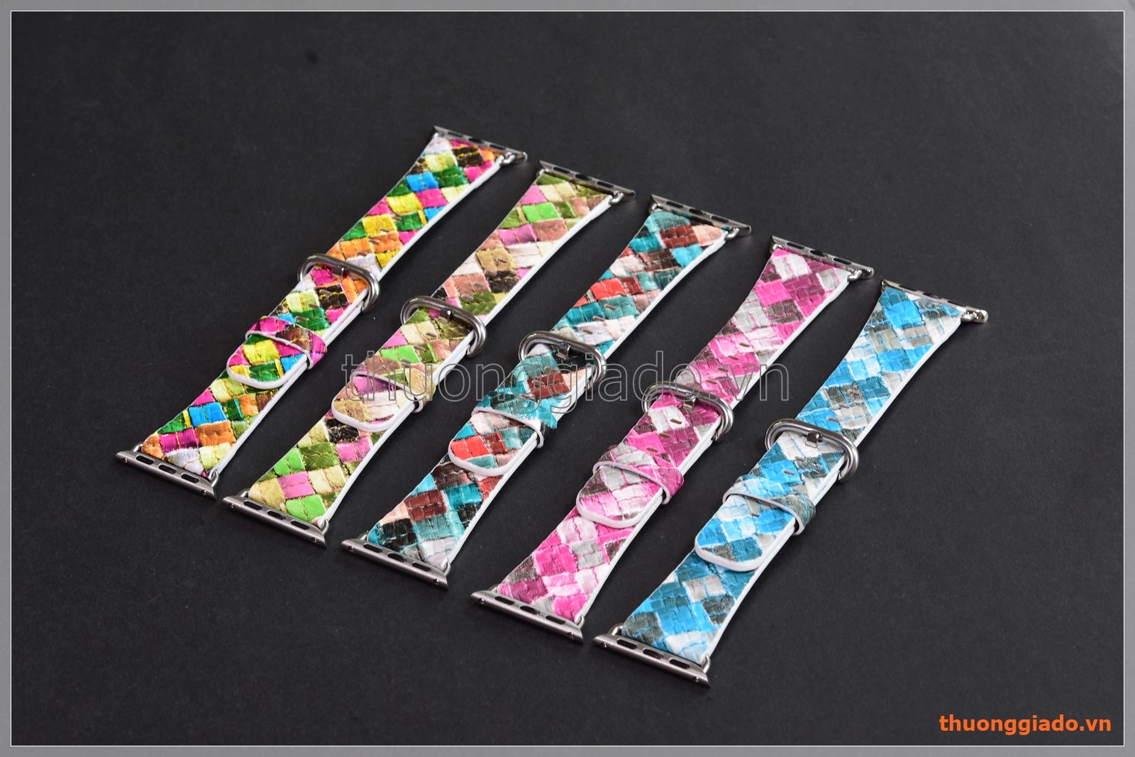 Dây đồng hồ Apple Watch 38mm (dây da PU, sắc màu thời trang) Dây đồng hồ Apple Watch 38mm (dây da PU, sắc màu thời trang)
