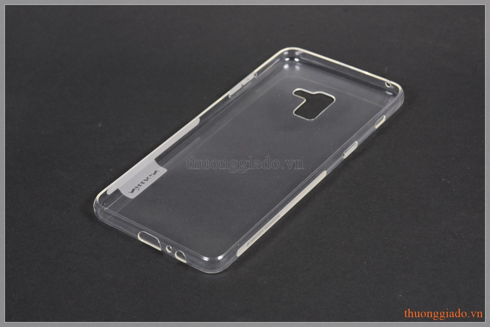 Ốp lưng silicone cho Samsung A8+/ A8 Plus (2018)/ A730 (hiệu Nillkin) Ốp lưng silicone cho Samsung A8+/ A8 Plus (2018)/ A730 (hiệu Nillkin)