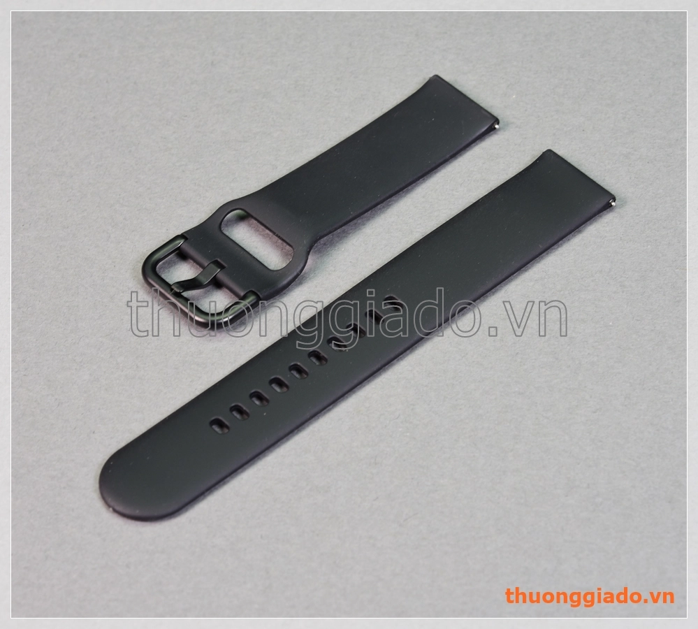 Dây đồng hồ Samsung Galaxy Watch Active R500 (dây cao su, hàng theo máy, 20mm)